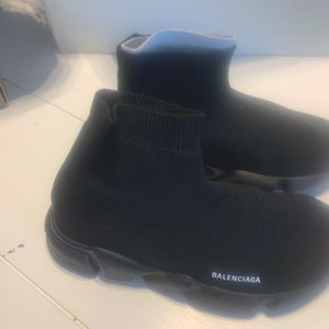 Kids Balencigna sneakers